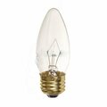 American Imaginations 60W Bulb Socket Light Bulb Clear Glass AI-37544